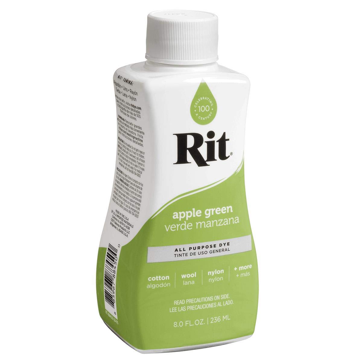 Rit Liquid Fabric Dye Apple Green 236ml — image 1