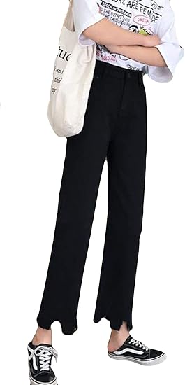 Amazon Yitong レディース ワイドパンツ 9分丈 薄手 春夏 ゆったり 着痩せ 長ズボン 韓国風きれいめ 美脚 ハイウエスト カジュアルパンツ 無地 ファッション ロングパンツ 通販
