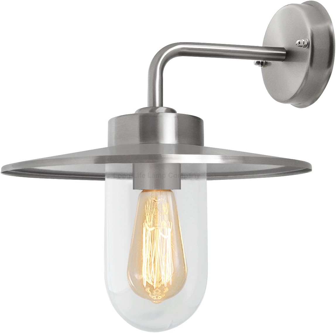 Outdoor Stainless Steel Wall Light IP44 Down Light Heritage Style