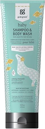 grab green baby shampoo