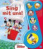 Micky Maus, Sing mit uns - Liederbuch mit Sound - Disney - Pappbilderbuch mit 6 Melodien