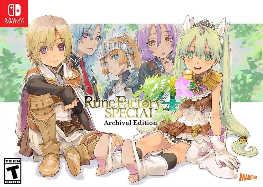 Rune Factory 4 Special - Archival Edition - Nintendo Switch