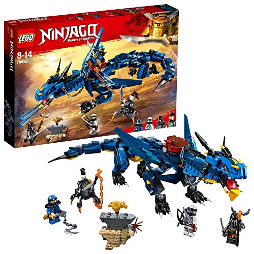 Lego ninjago 70652 stormbringer set (493 pieces)