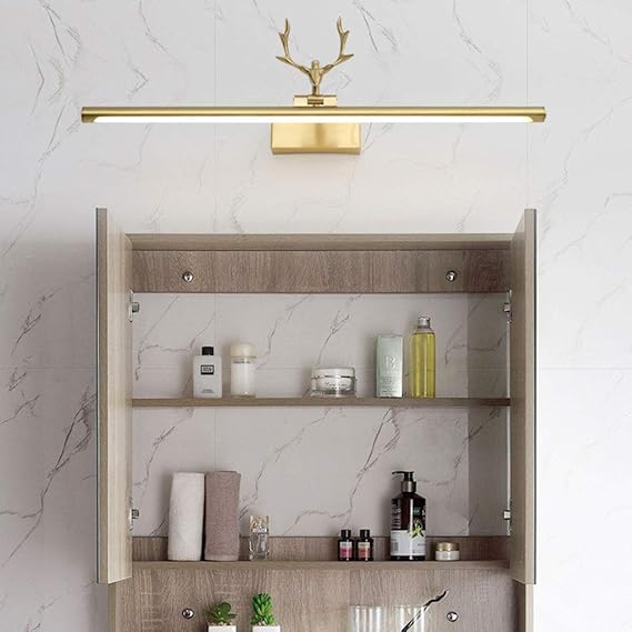 YMXYMM Luz de Armario LED,Iluminación de Espejo de baño,Lámpara de