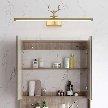 YMXYMM Luz de Armario LED,Iluminación de Espejo de baño,Lámpara de