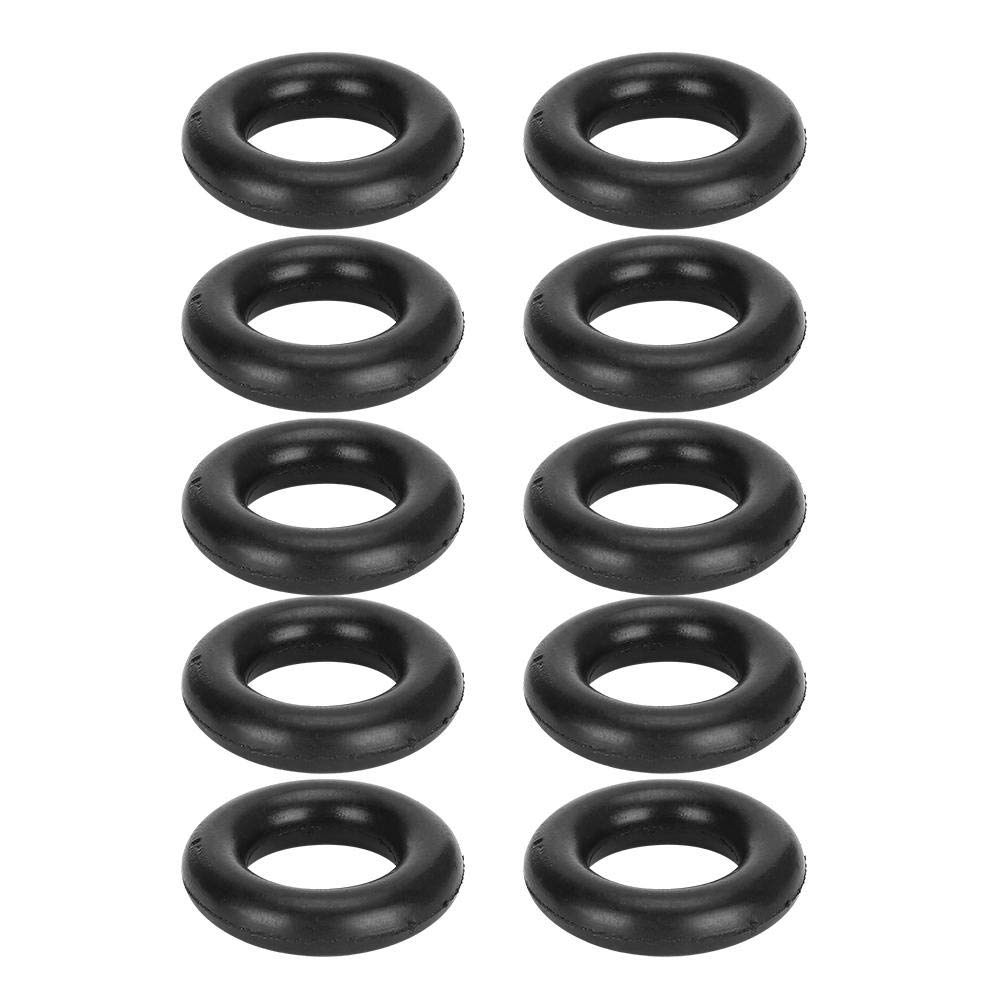 70 Pcs Rubber Tyre Winder Winder for Sewing Machine Rubber Ring Coil Winder Friction Wheel Replacement Accessories (3cm Outer Diameter)