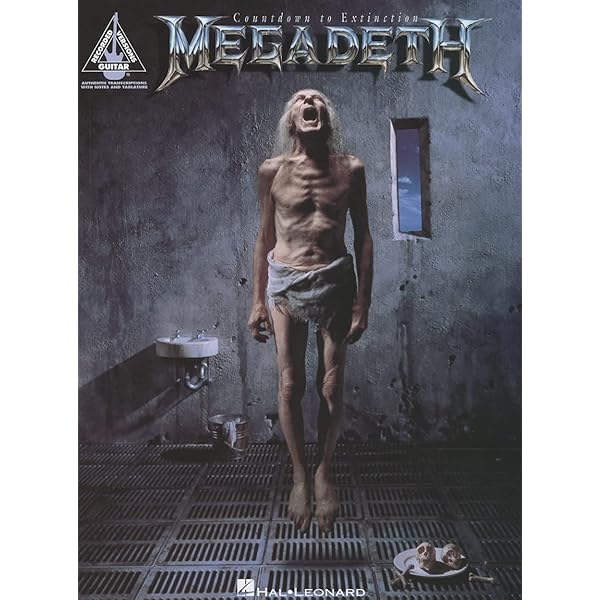 MEGADETH　countdown to extinction 楽譜 Countdown To Extinction guitar pro tab by Megadeth @ musicnoteslib.com