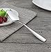 HOMMP 16-Piece Stainless Steel Dessert Spoons