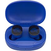 eKids Sonic The Hedgehog Wireless Earbuds with Microphone, Bluetooth Earbuds with Charging Case for Ear Buds