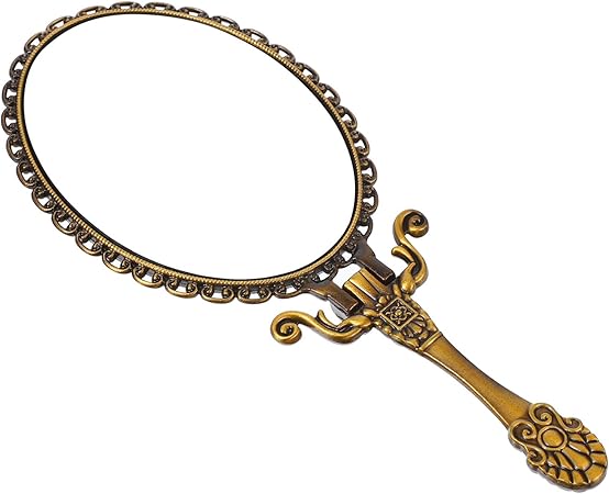 Amazon Frcolor 手鏡 折りたたみ 化粧鏡 ハンドミラー 女優鏡 スタンドミラー 手持ち 両用 携帯鏡 コンパクト 北欧風 おしゃれ 1本 Frcolor 手鏡 通販