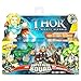 Thor Marvel Super Hero Squad Movie Pack With Hulk And Odin
