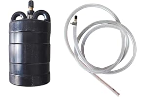 Wswqop Aus -Hose Balloon Ball Test Plugs with Extension Tube -Pool STURY Manual Manual Sewage Sewer Plug for Pneumatic Plugs,