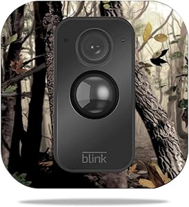 MightySkins Skin Compatible with Blink XT Outdoor Camera - Tree Camo | Protective, Durable, and Unique Vinyl Decal wrap Cover | Easy to Apply, Remove, and Change Styles | Made in The USA