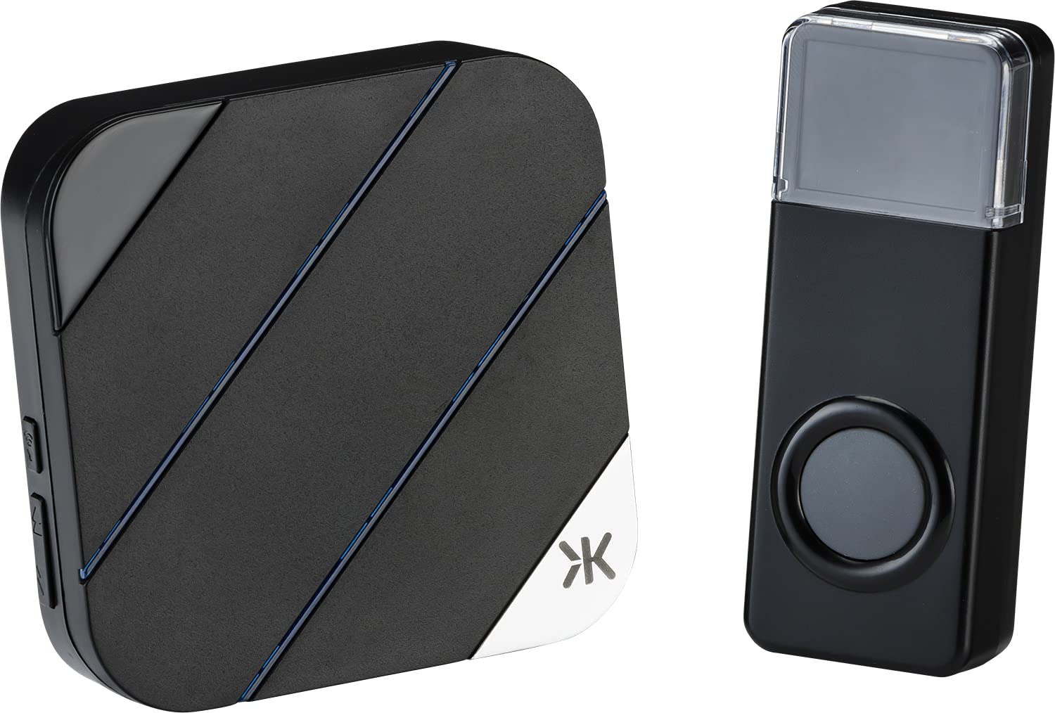 Knightsbridge - Wireless Plug in Door Chime - Black