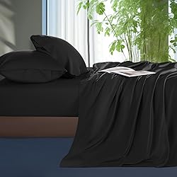 Shilucheng Tencel Sheets 4 Piece, 100% Eucalyptus