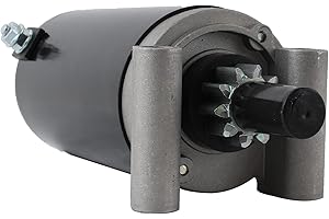 CRANK N CHARGE Starter Motor Compatible with Kohler Courage Twin SV710 SV715 SV720 SV725 SV 710 715 720 725 32-098-01-S, 32-098-04-S, 32-098-03-S, K0H3209801S