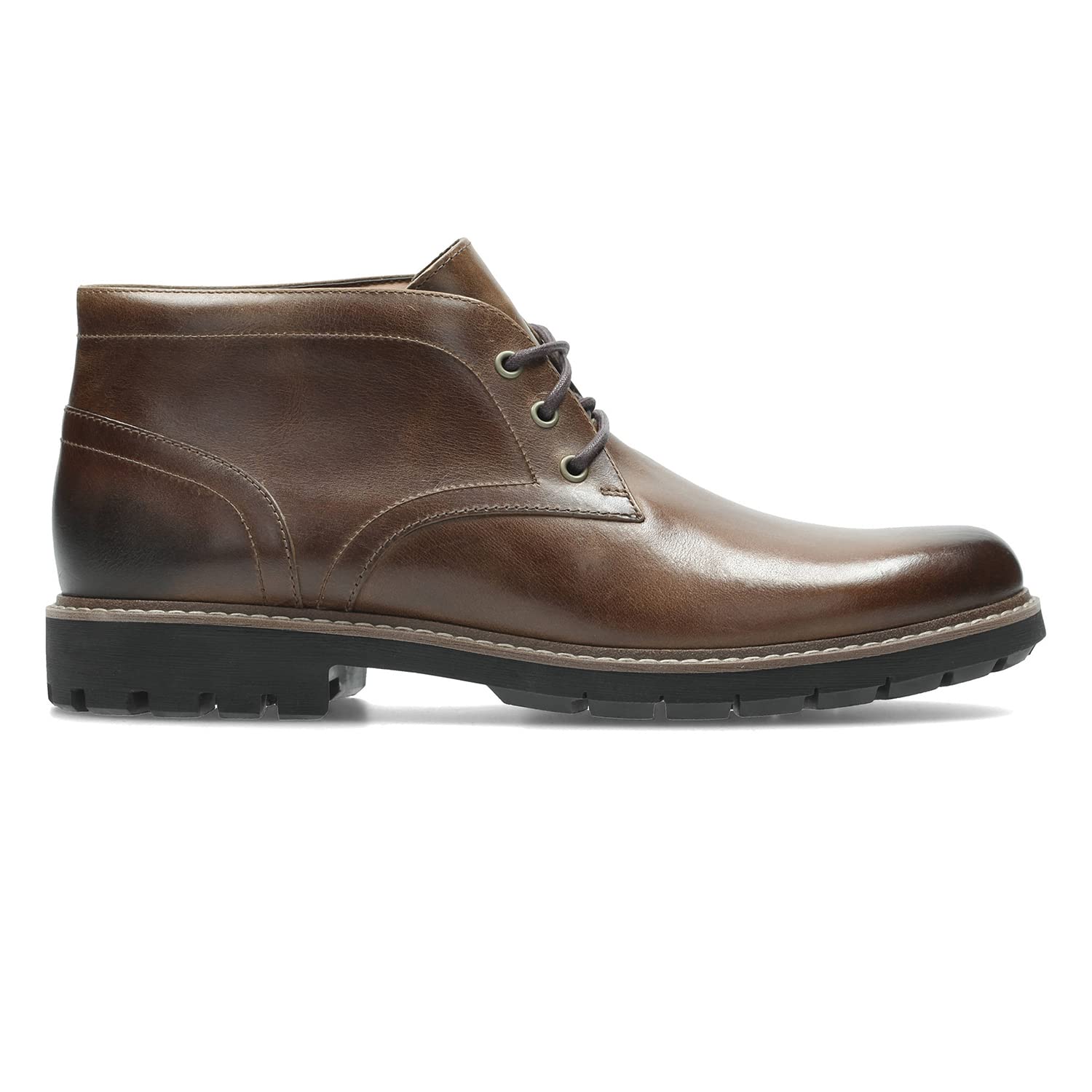 Clarks Batcombe Lo, Men’s Chelsea Boots, Brown (Dark Tan Lea), 8.5 UK (42.5 EU)