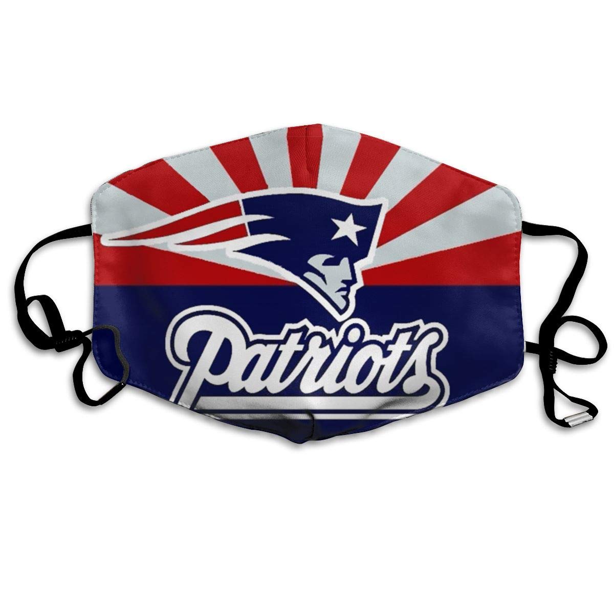 Terrmy Mouth Masks With Design New England Patriots Flag Washable Reusable Half Face Mask Breathable Masks Amazon In Home Improvement