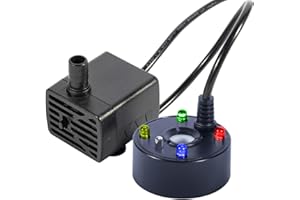 Water Fogger Mist Maker - Atomizer Fogger Mist Fog Machine | Ultrasonic Machine, Mister Fog Mister for Water Fountain Pond Aq