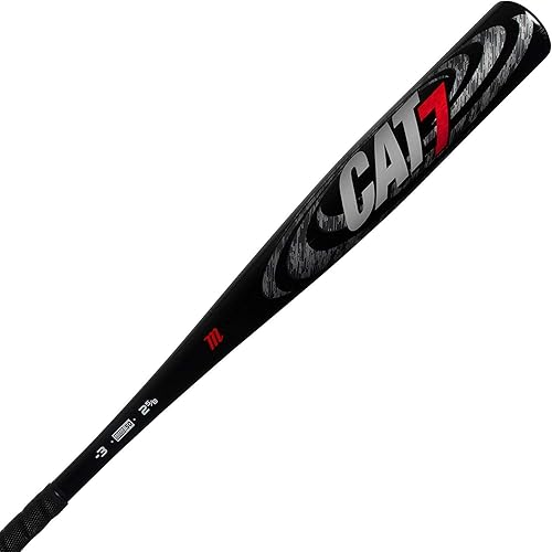 Marucci CAT7 Black BBCOR (-3) MCBC7CB Adult Baseball Bat