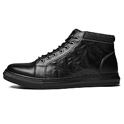 Arkbird Mens Leather Sneaker Fashion Classic Casual