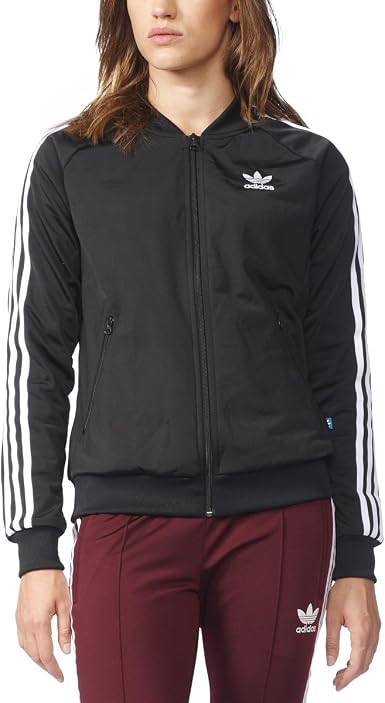 adidas originals superstar track top womens