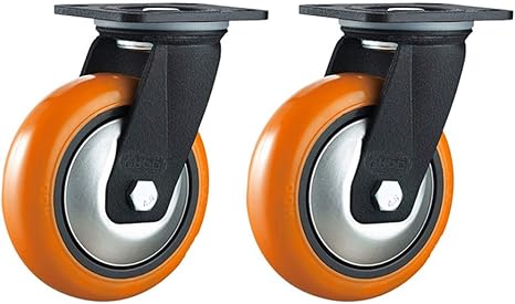 Universal casters Gummi-Drehrad - Rollen - Aktenschrankrollen