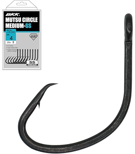 Gamakatsu Nautilus Circle Hook #1 Ago Punta Ad Anelli Occhio - Foto 6