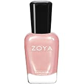 ZOYA Pink Nail Polish, Glitter, Jelly, Metallic & Holo, Big12Free Vegan