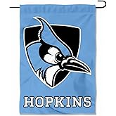 Johns Hopkins Blue Jays Light Blue Garden Flag