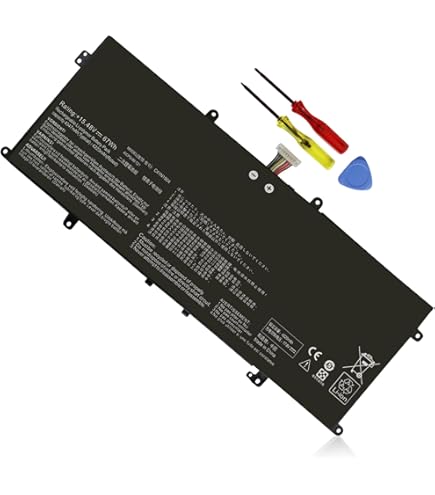 Amazon.com: Hubei C21N1706 Laptop Battery Compatible with Asus