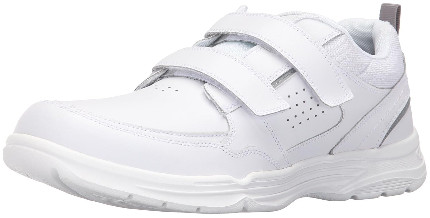 rockport men's state o motion velcro strap walking shoe