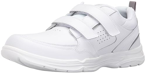 mens rockport shoes with velcro straps