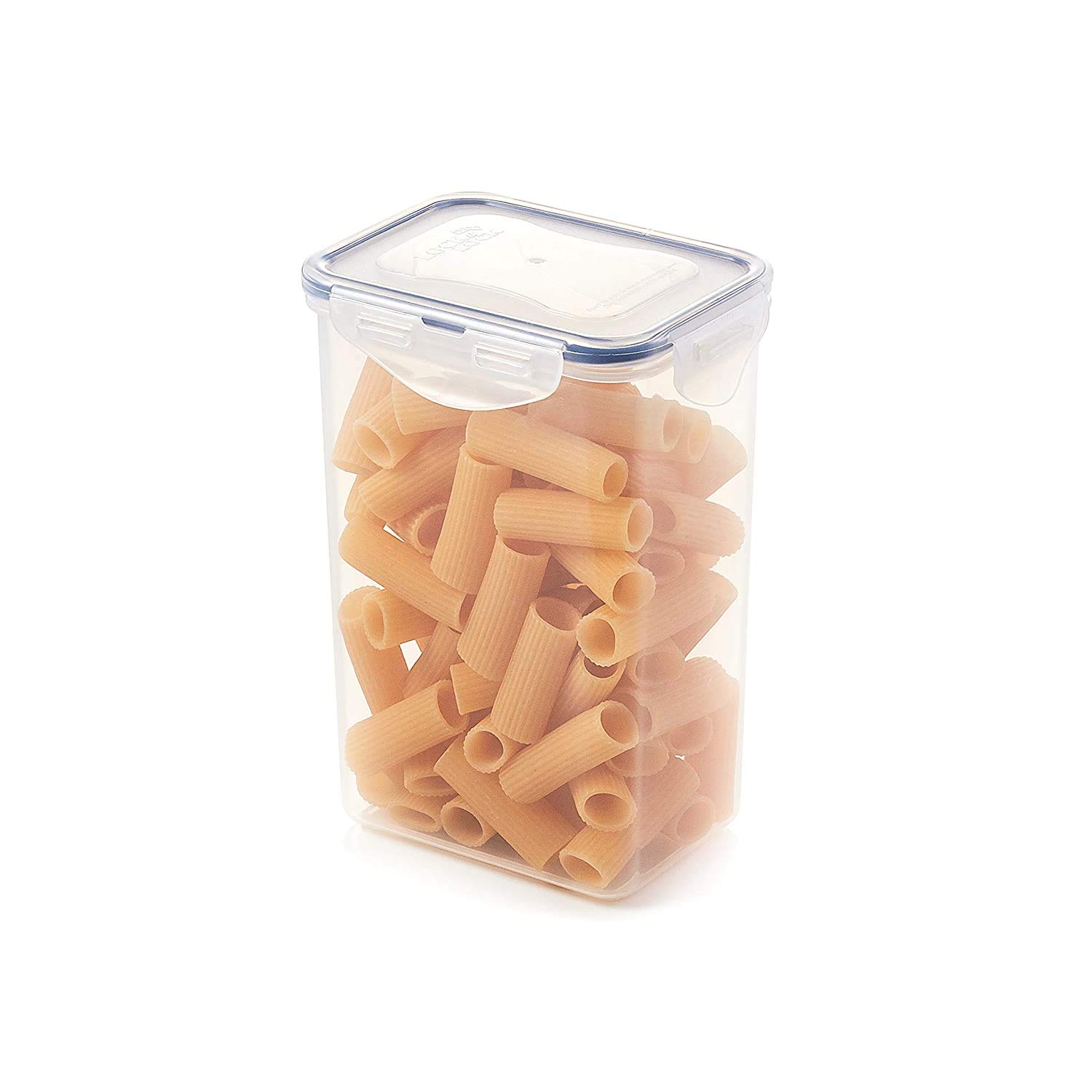 Lock & Lock HPL809 Rectangular Storage Container - Clear/Blue, 1.3 L โ image 1