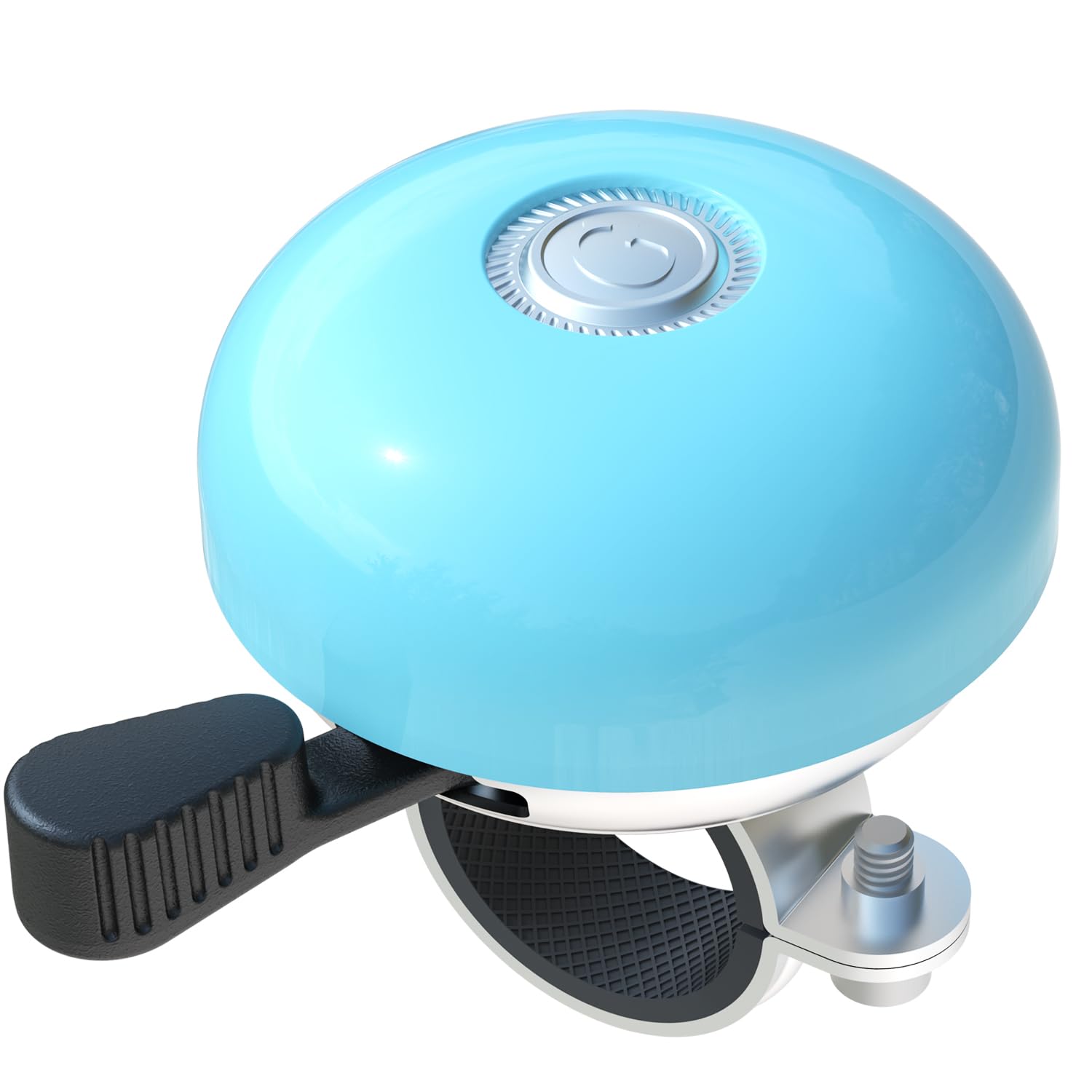 Greallthy Bike Bell, Retro and Sturdy Bicycle Bell with Clear& Long Sound, Anti-Rust and Water Resistant Bike Bell to Fit Handlebars of 22.2-28.6mm.