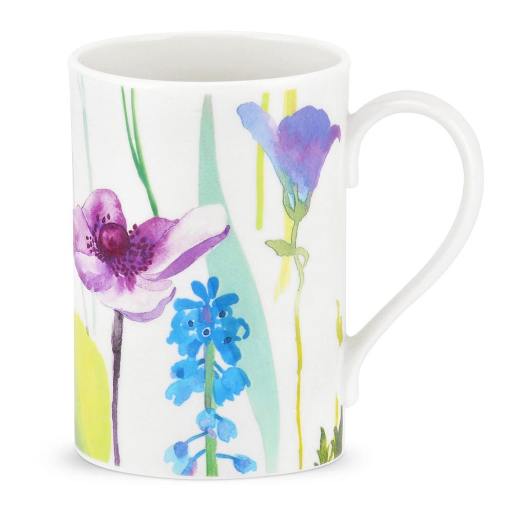 Portmeirion Water Garden Mug, Set of 4, MultiColour Amazon.co.uk