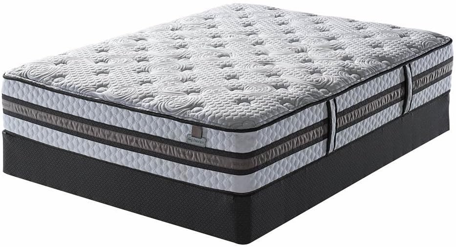 Serta iSeries King Vantage (Applause) Plush Set