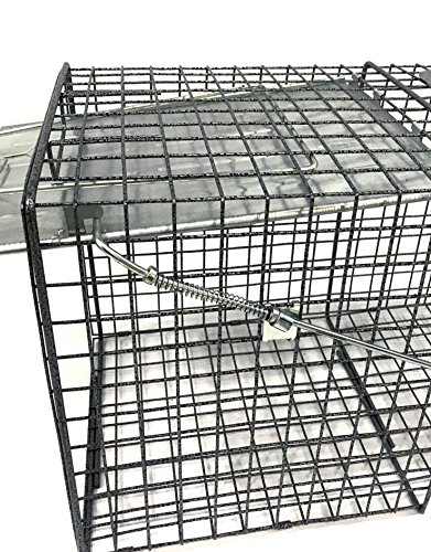 Neocraft 40050 2 Piece Animal Trap, Silver - Thumbnail 3