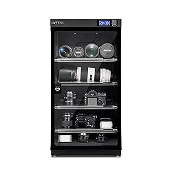 AUTENS 100L Dehumidifying Dry Cabinet Box, Digital