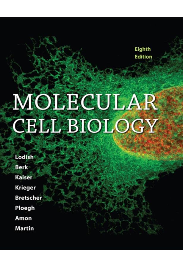 Molecular Cell Biology (842581): Lodish, Harvey, Berk, Arnold