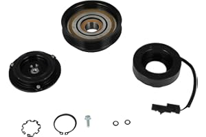 ECCPP A/C Compressor Clutch 1999 2000 2001 2002 2003 2004 Fit for Jeep Grand for Cherokee 4.0L 2000-2006 Fit for Jeep TJ 4.0L AC Clutch Kit