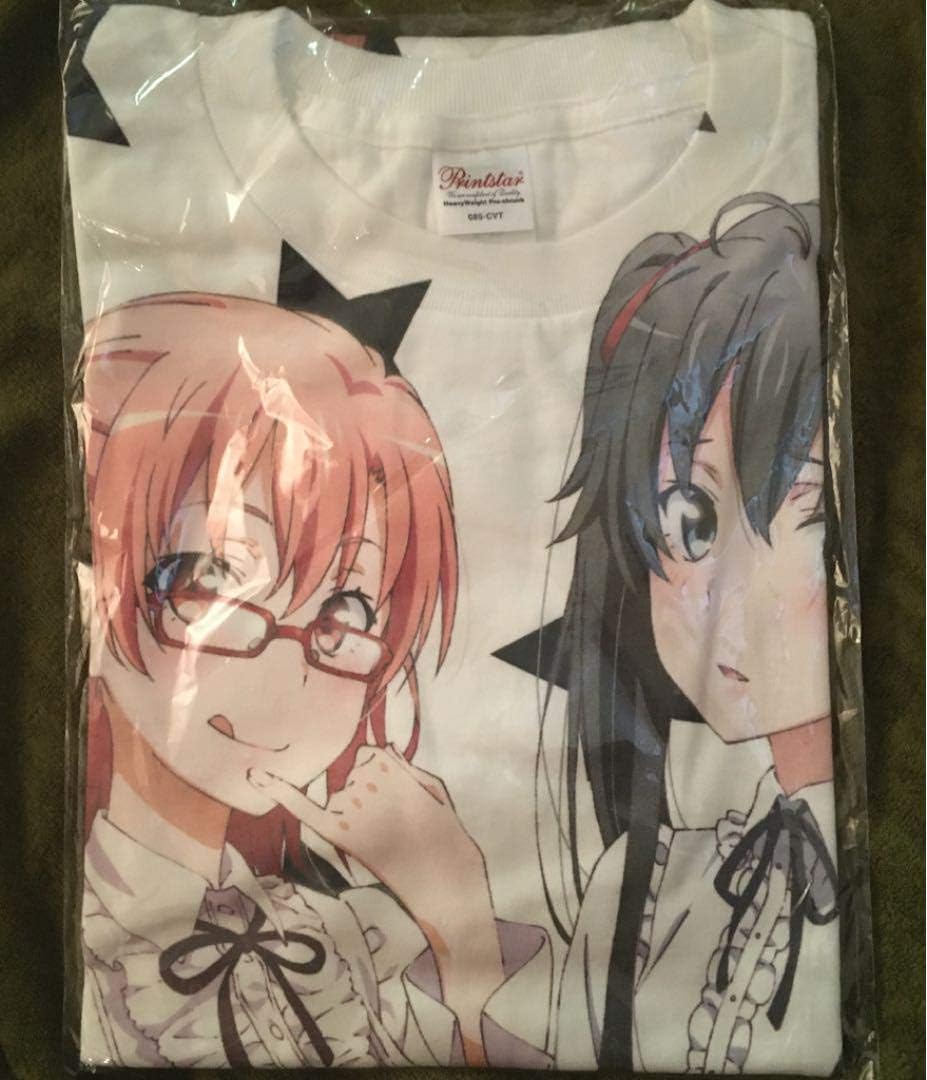 Amazon Co Jp 俺ガイル 雪乃 結衣 フルグラフィックtシャツ お嬢様 Hobby