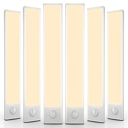 Under Cabinet Lighting，6 Pack Motion Sensor Light
