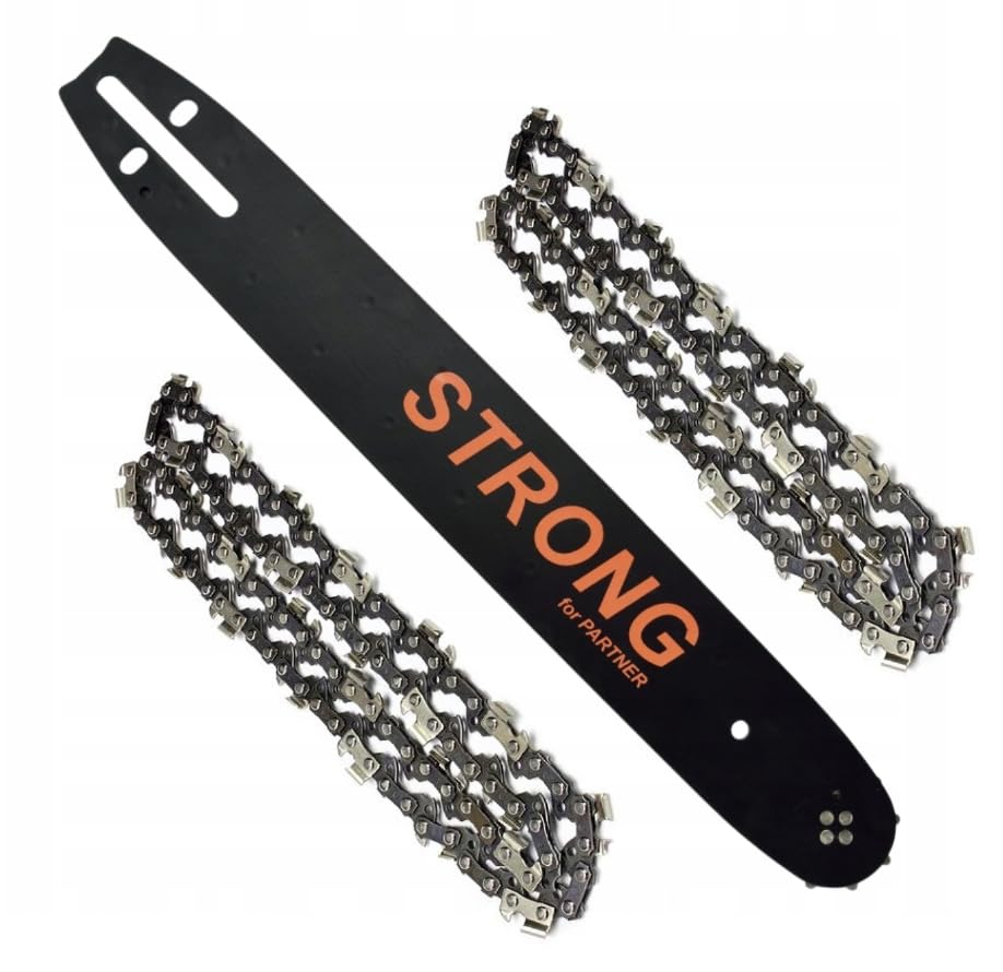 Guide bar + 2 Chains 57 Drive Links DL TTL758CHN and Many Others Replacement for 91PJ057X