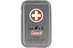 Coleman All Purpose Mini First Aid Kit - 27 Pieces, Small