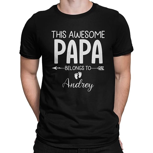 Buzz Shirts 'Daddy The Worlds Greatest Superhero' Organic Cotton T-Shirt For Fathers