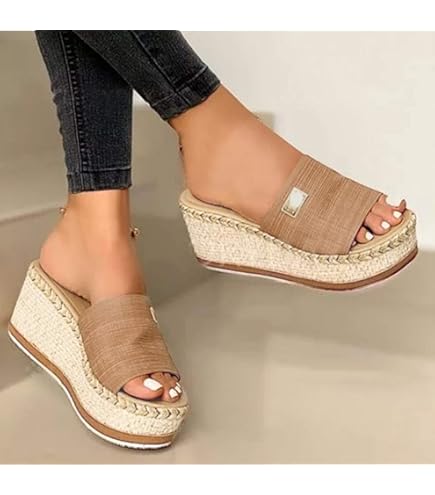 Amazon.com: Platform Sandals Women Fashion Sandals Wedge Platform  