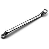Capri Tools 3/8 x 7/16 in. 75-Degree Deep Offset Double Box End Wrench