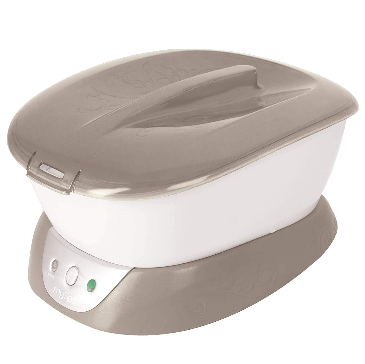 HoMedics Deluxe Paraffin Wax Bath for Hands and Feet, for Home Use or