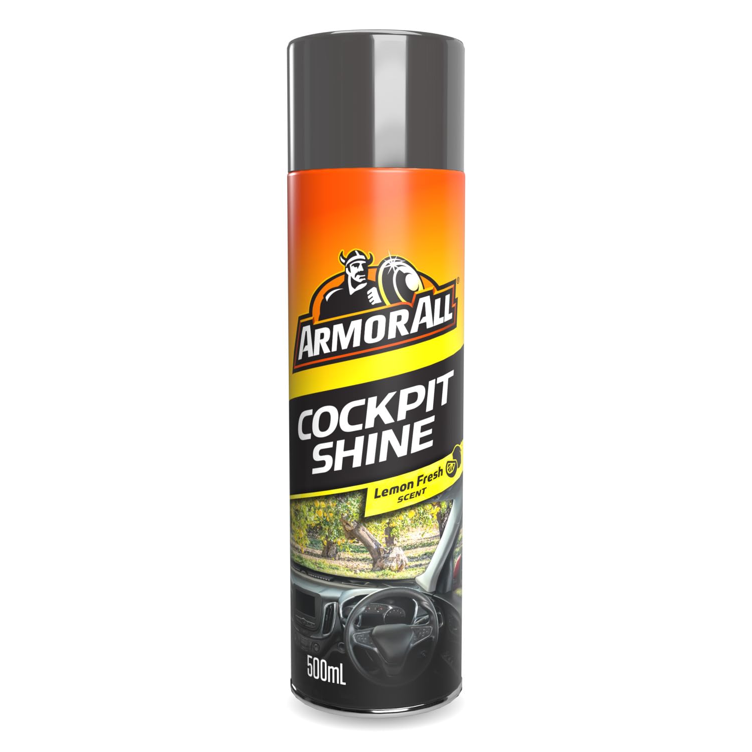 Armor All AA85500ML Cockpit Shine Lemon Fresh 500 ml